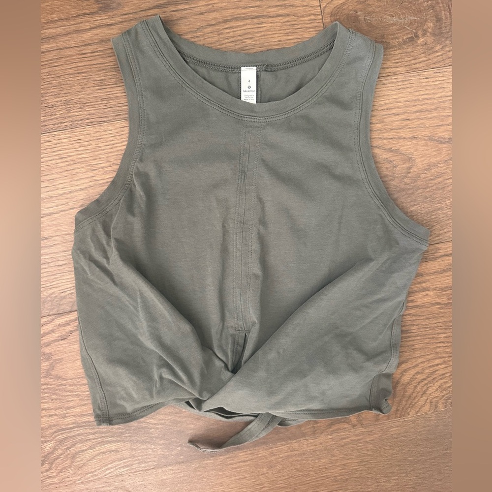 Lululemon Time to Restore Tank